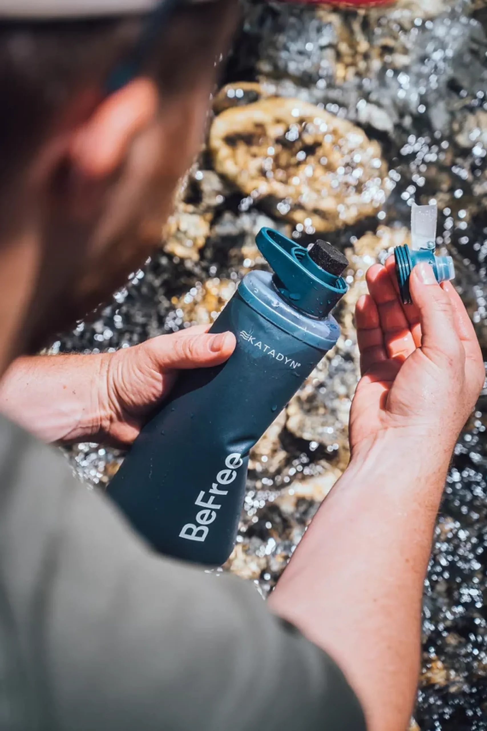 BeFree Filter AC 1.0L - Schieferblau