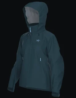 Beta AR Jacket W Nightscape/Glacial