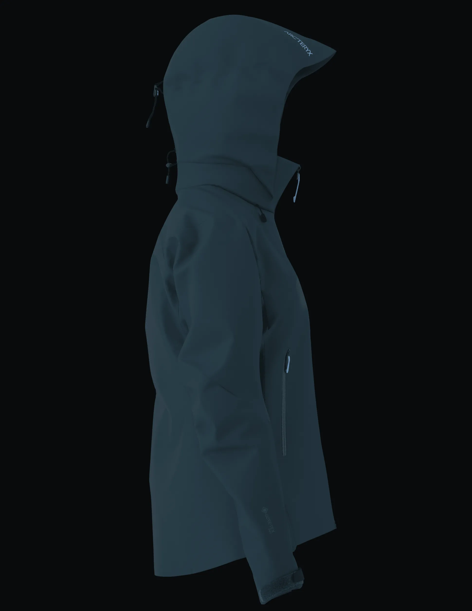 Beta AR Jacket W Nightscape/Glacial