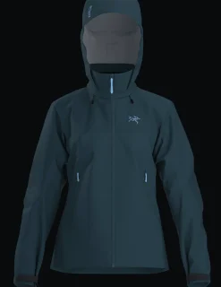 Beta AR Jacket W Nightscape/Glacial
