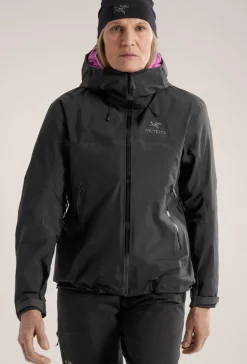 Beta AR Jacket Women Stormhood Black