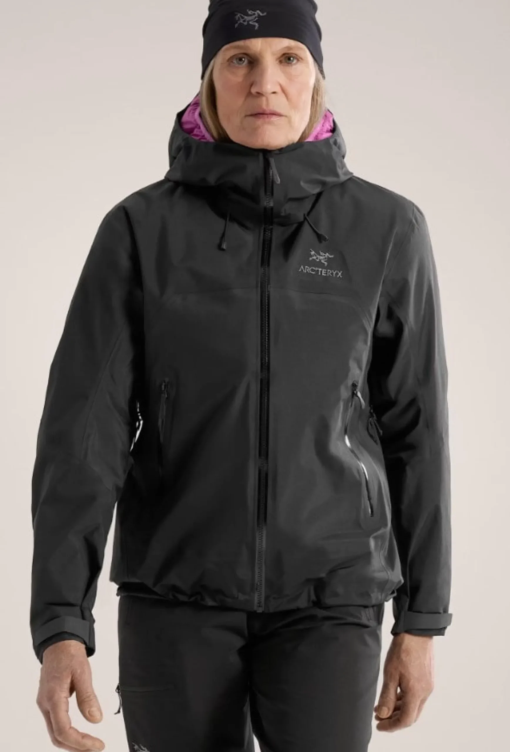 Beta AR Jacket Women Stormhood Black