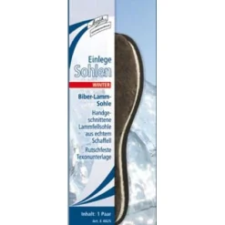 Biberlamm Einlegesohlen