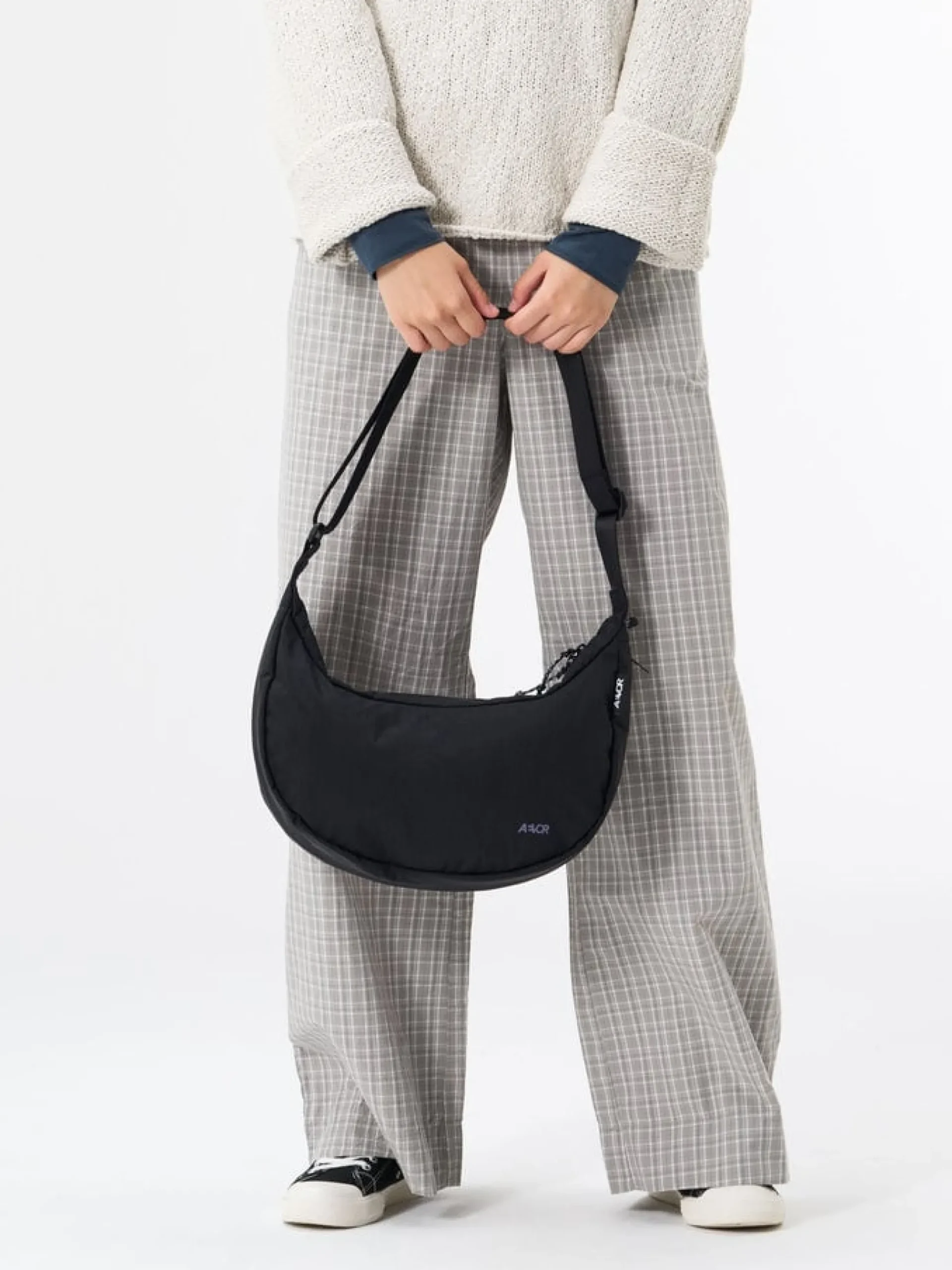 Bike Sling Bag Black