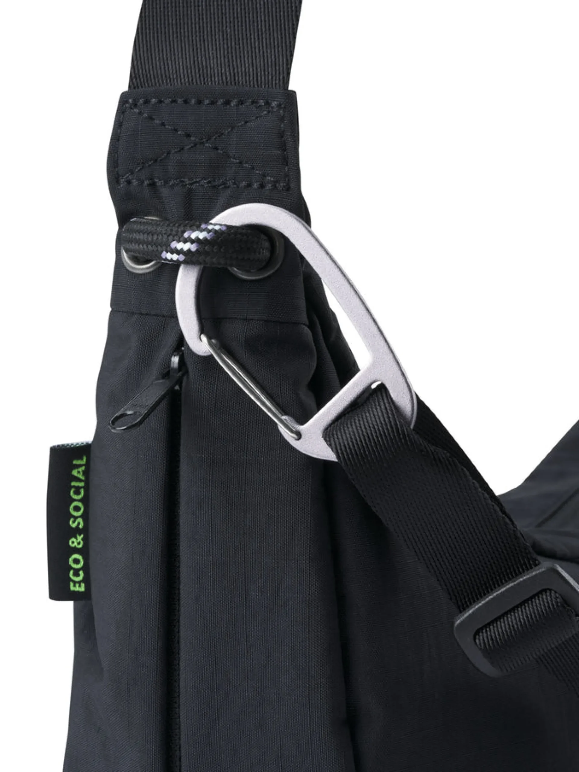 Bike Sling Bag Black