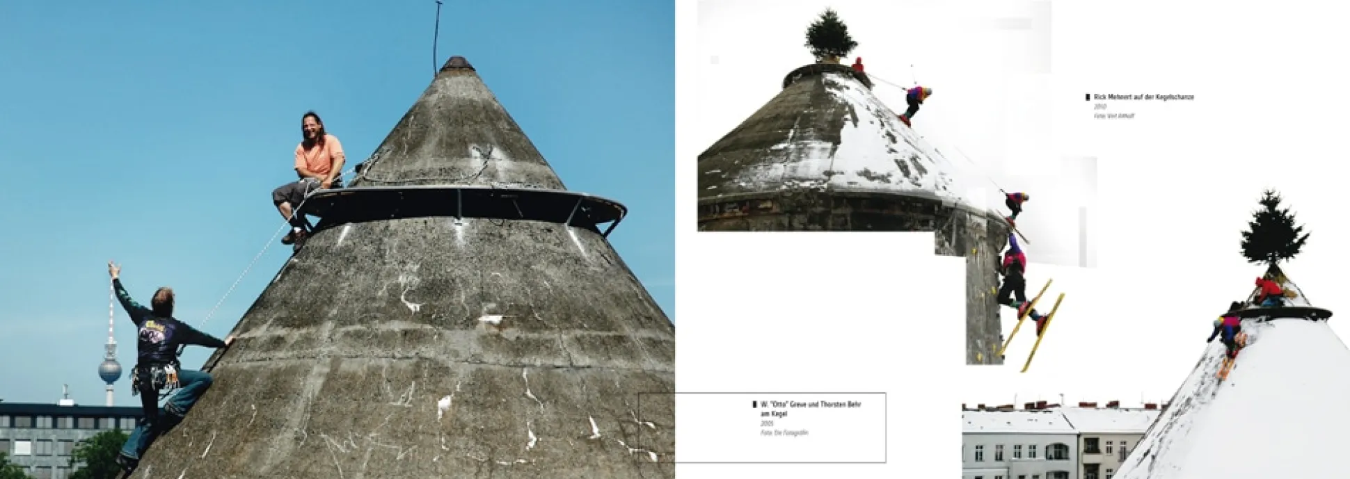 Bildband Am Beton – Vom Teufelsberg zum Everest