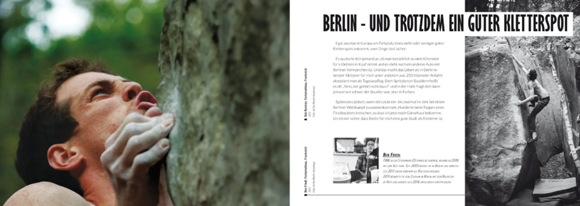 Bildband Am Beton – Vom Teufelsberg zum Everest