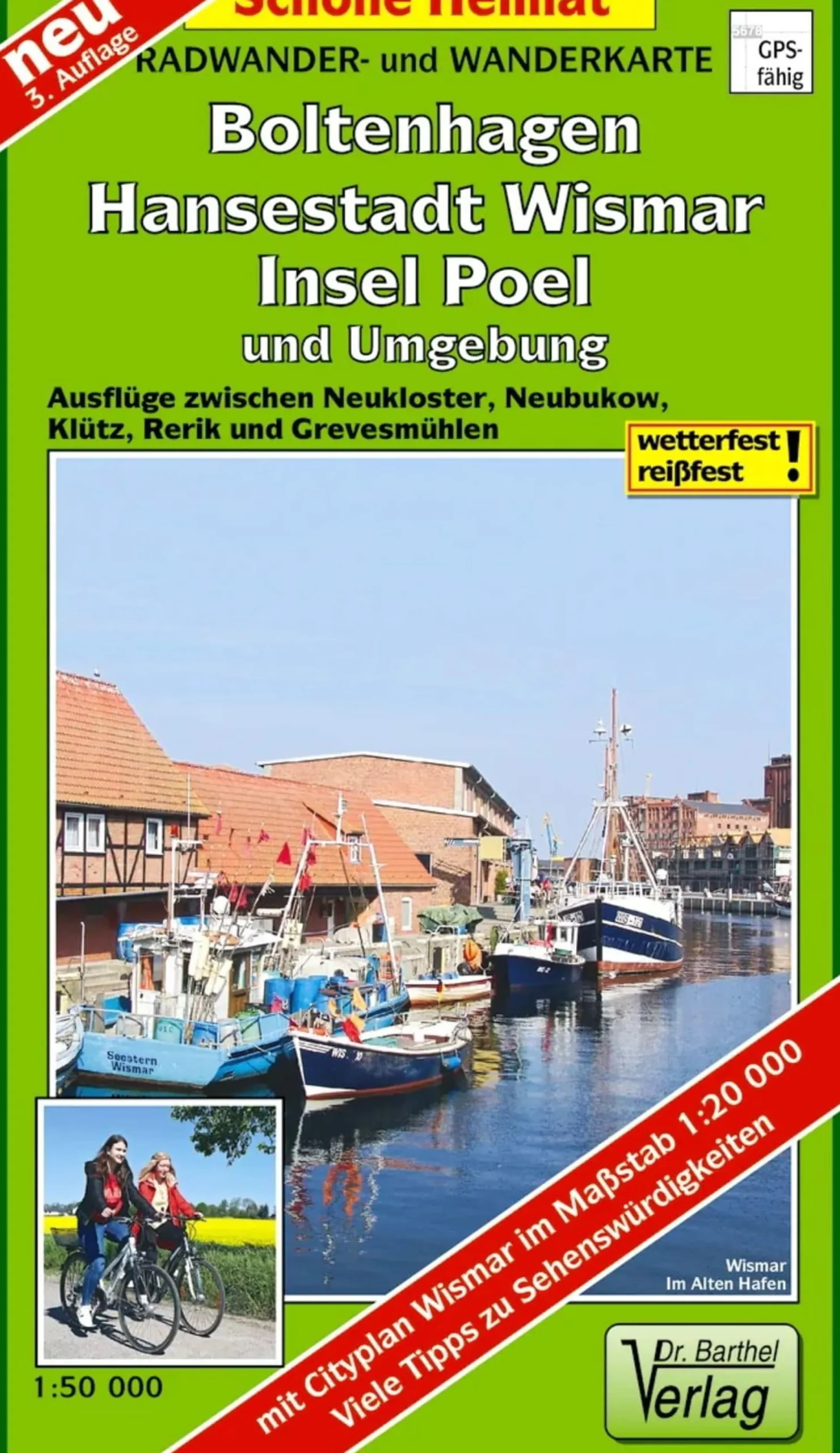 Boltenhagen, Hansestadt Wismar, Insel Poel