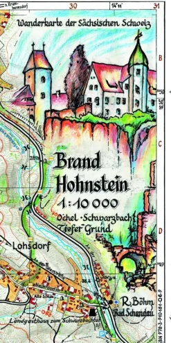 Brand Hohnstein 1:10.000