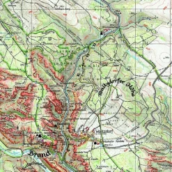 Brand Hohnstein 1:10.000
