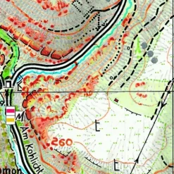 Brand Hohnstein 1:10.000
