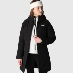Brooklyn Parka W TNF Black