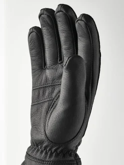Buvika Deerskin Black