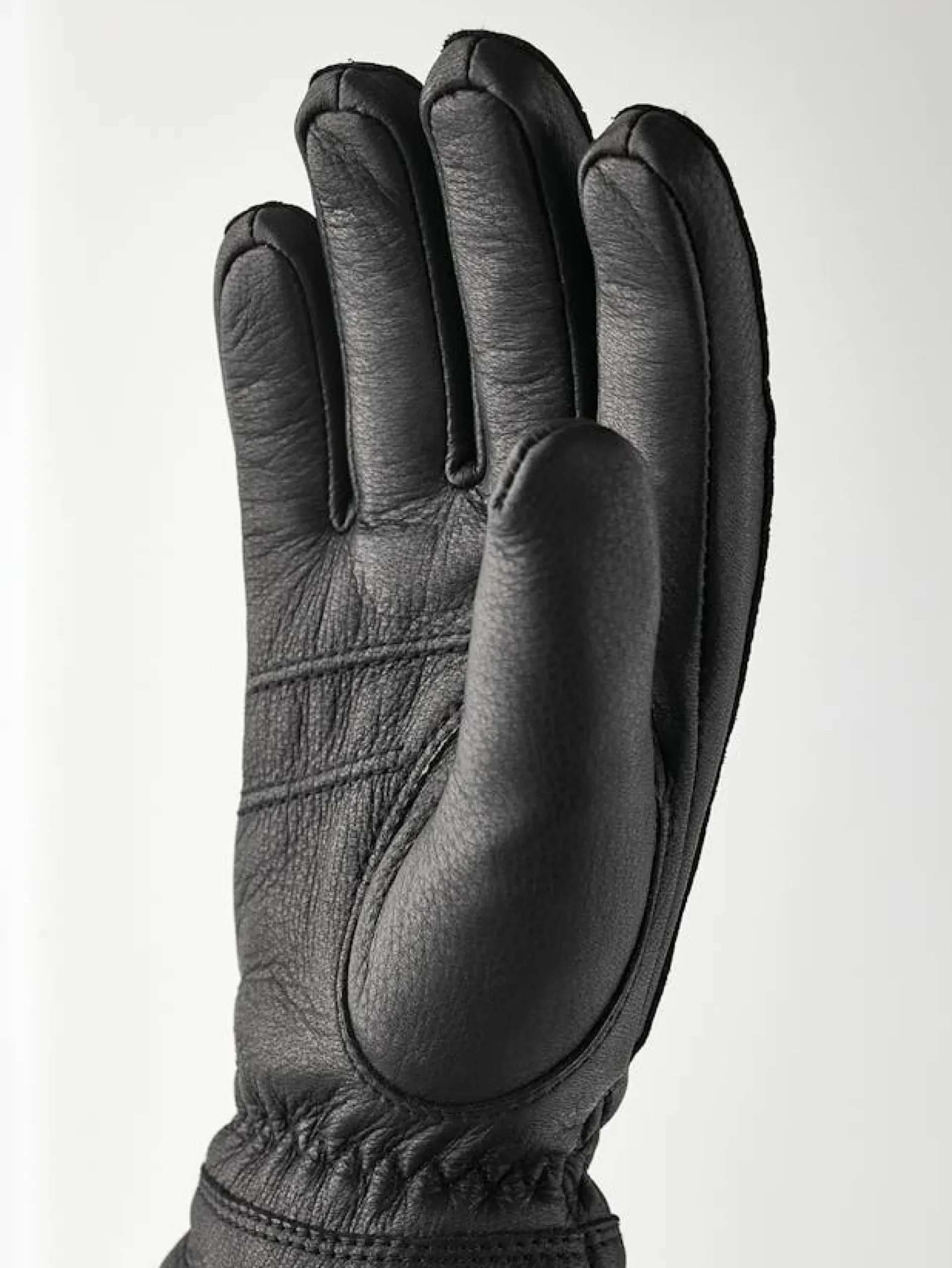 Buvika Deerskin Black