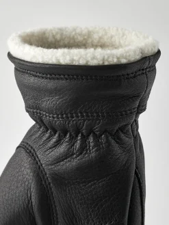 Buvika Deerskin Black