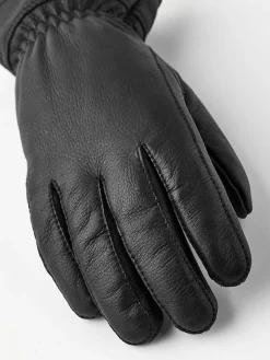 Buvika Deerskin Black