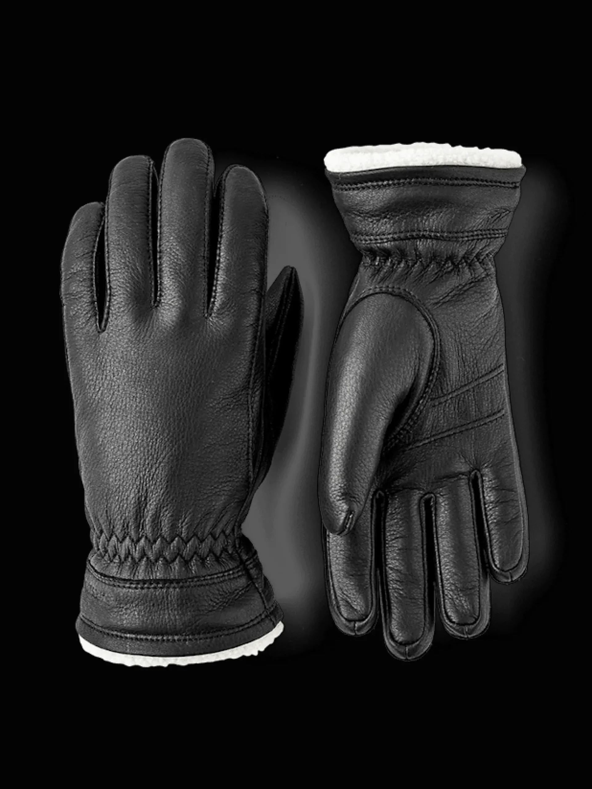 Buvika Deerskin Black