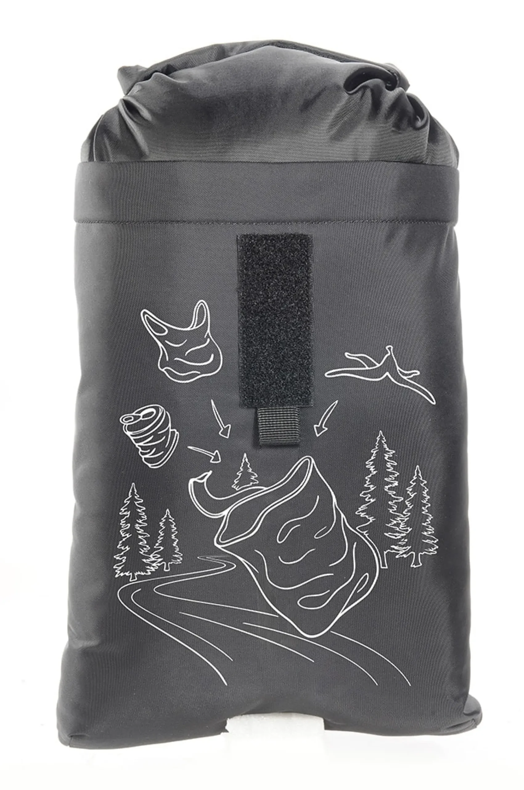 Camp4 Dump Pouch Black