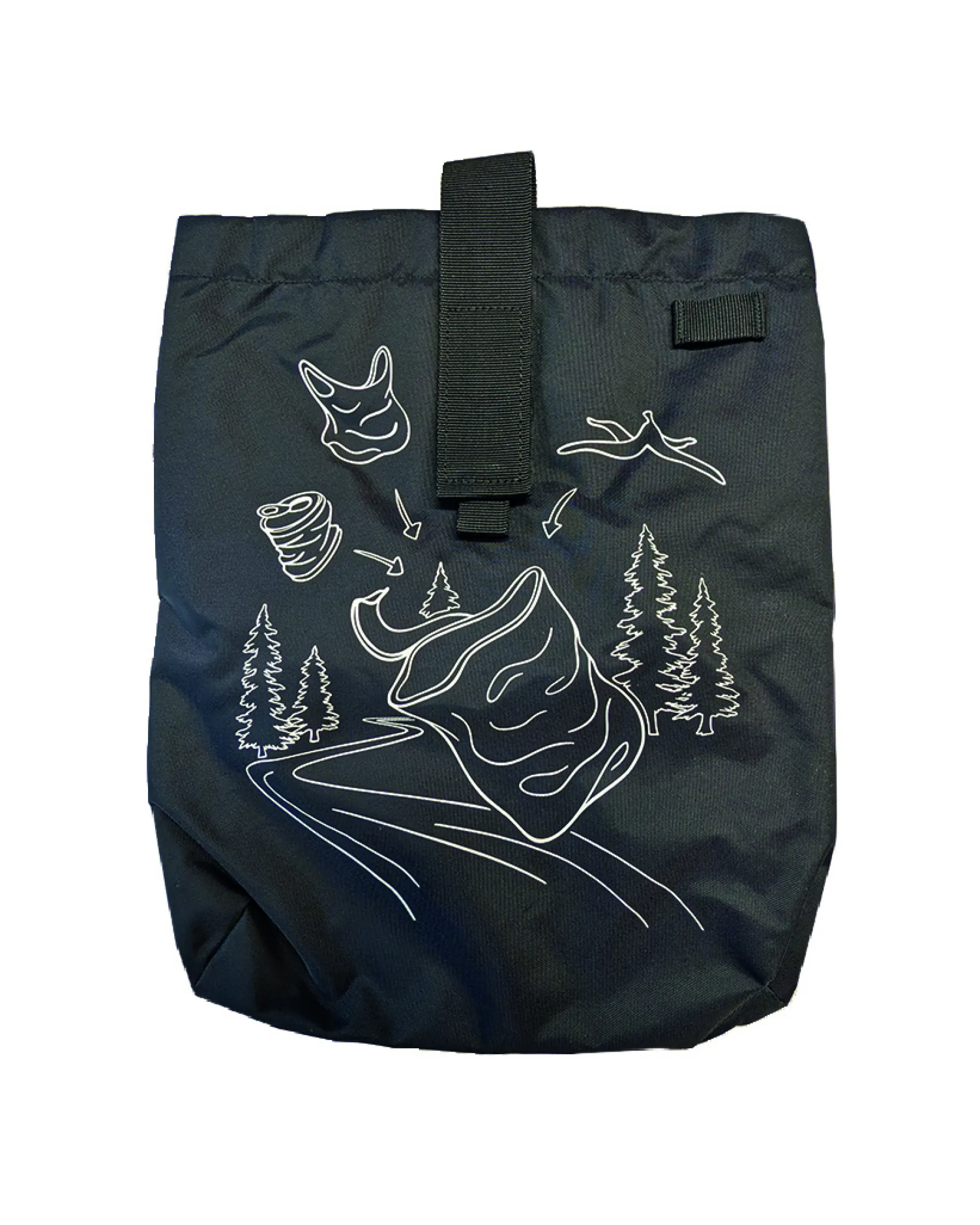 Camp4 Dump Pouch Black