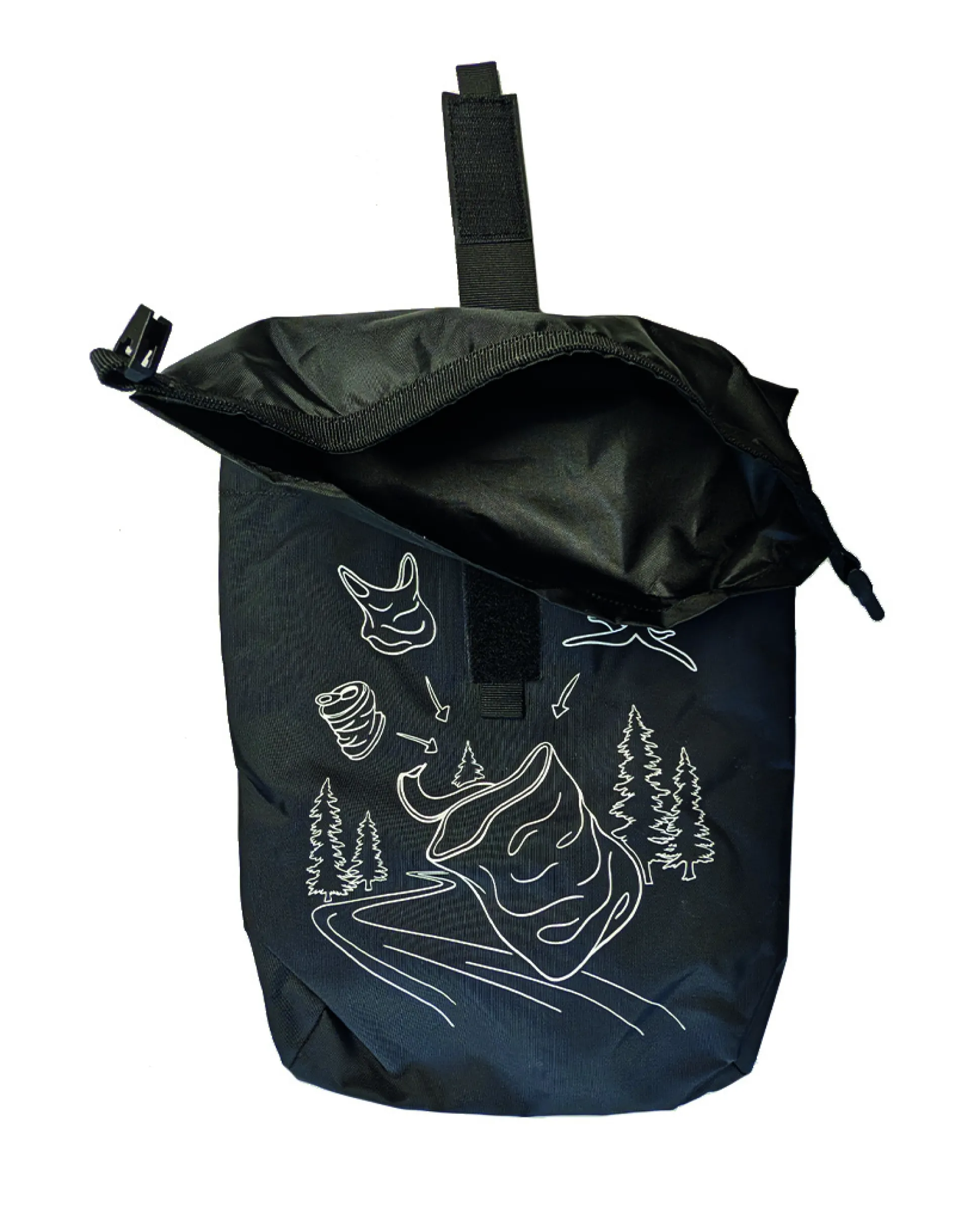 Camp4 Dump Pouch Black