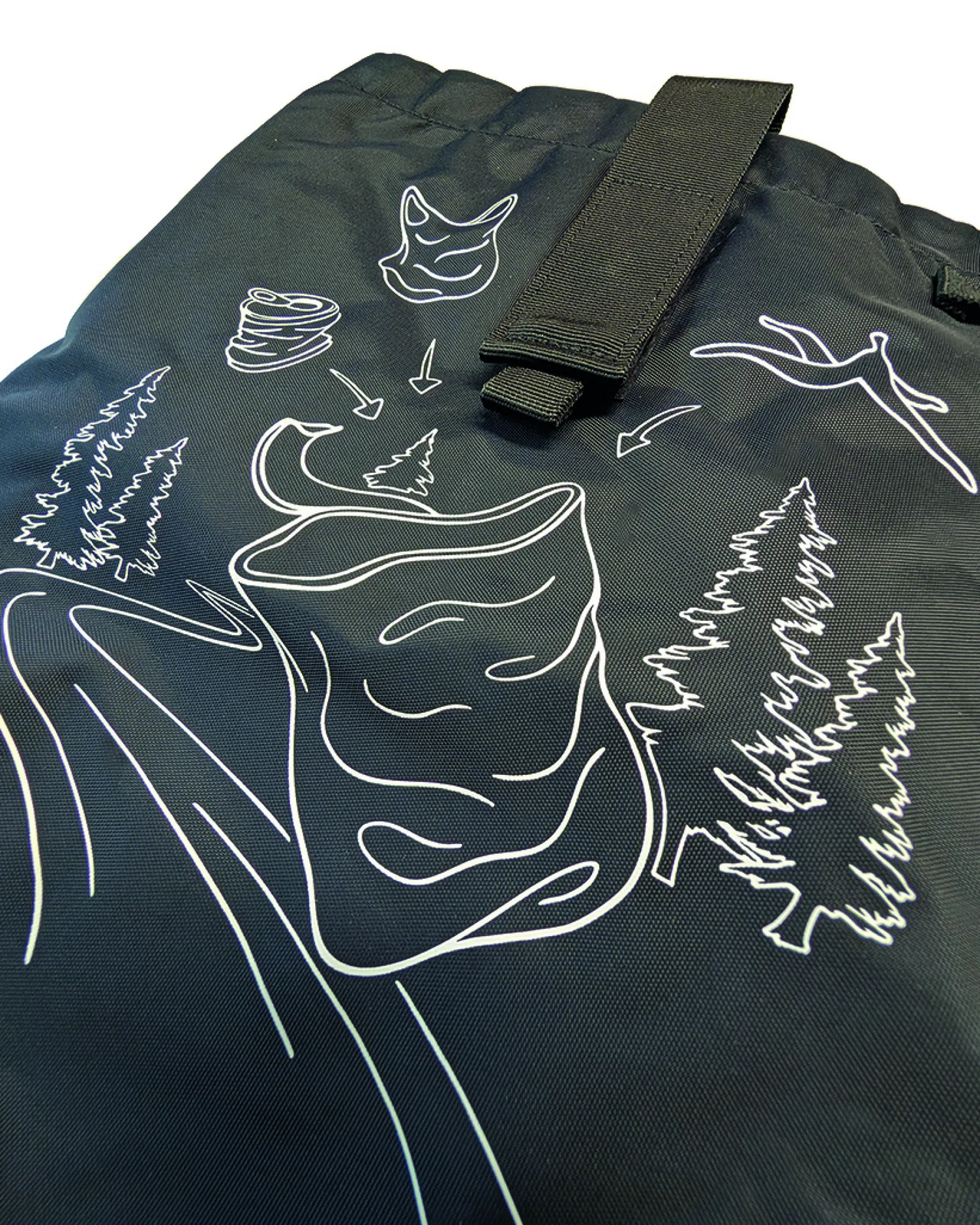 Camp4 Dump Pouch Black