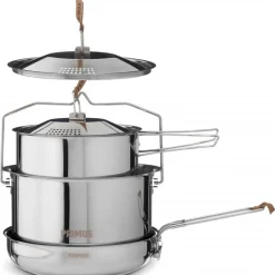 Campfire Cookset S/S - Large