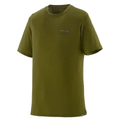 Capcool Merinoblendshirt Pond Green