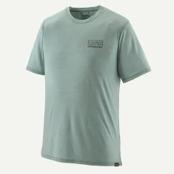 Capilene Cool Merino Blend Graphic Shirt - Thermal Blue