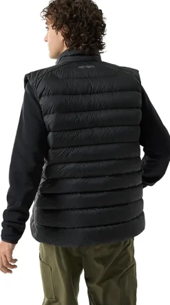 Cerium Vest - Black