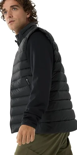 Cerium Vest - Black
