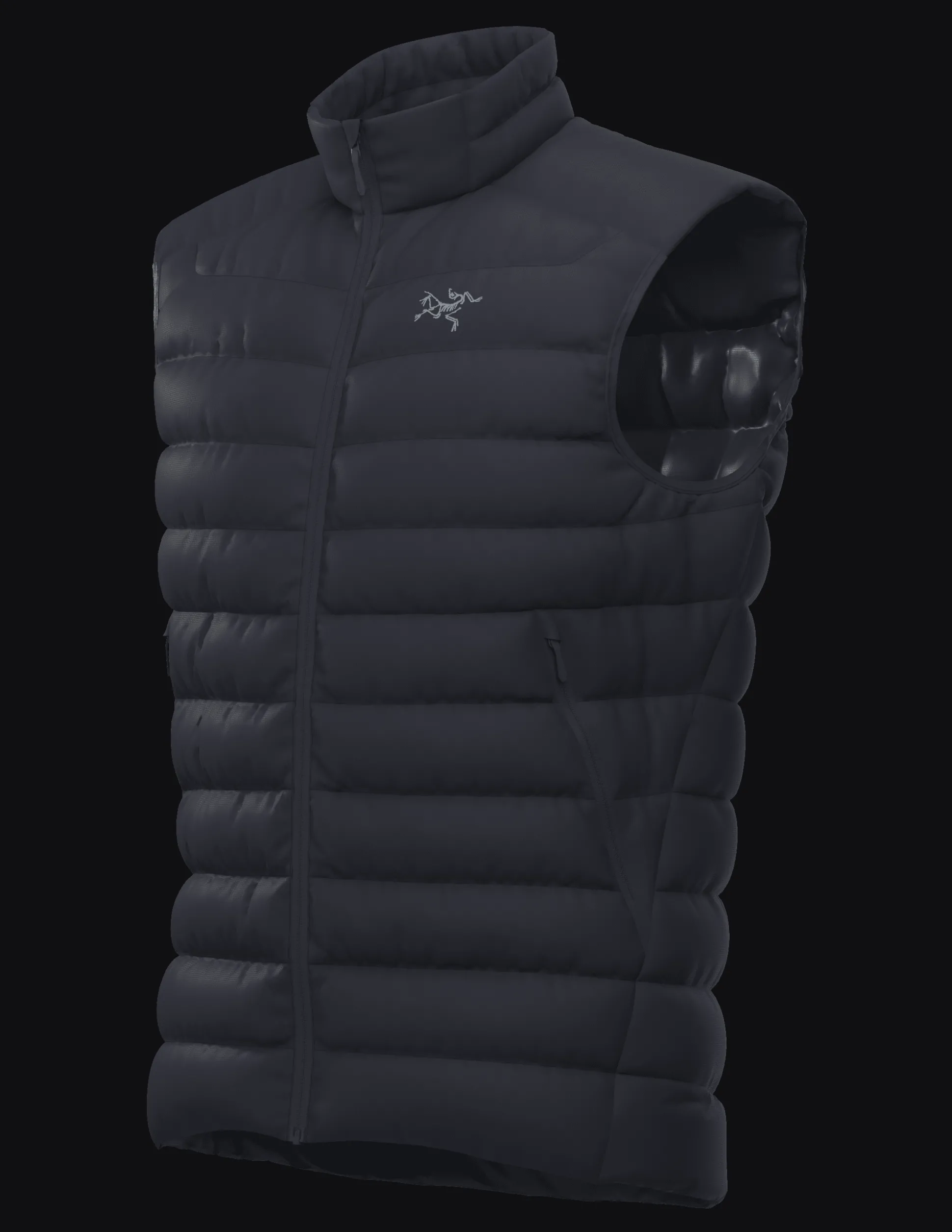 Cerium Vest Black Sapphire