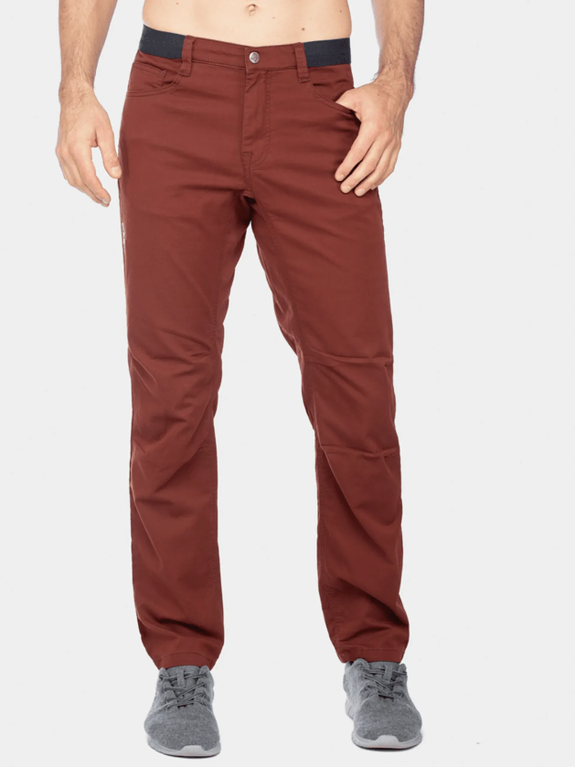 Ceüse Pant Dark Red