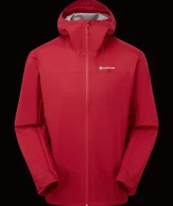 Cetus Lite Jacket Acer Red