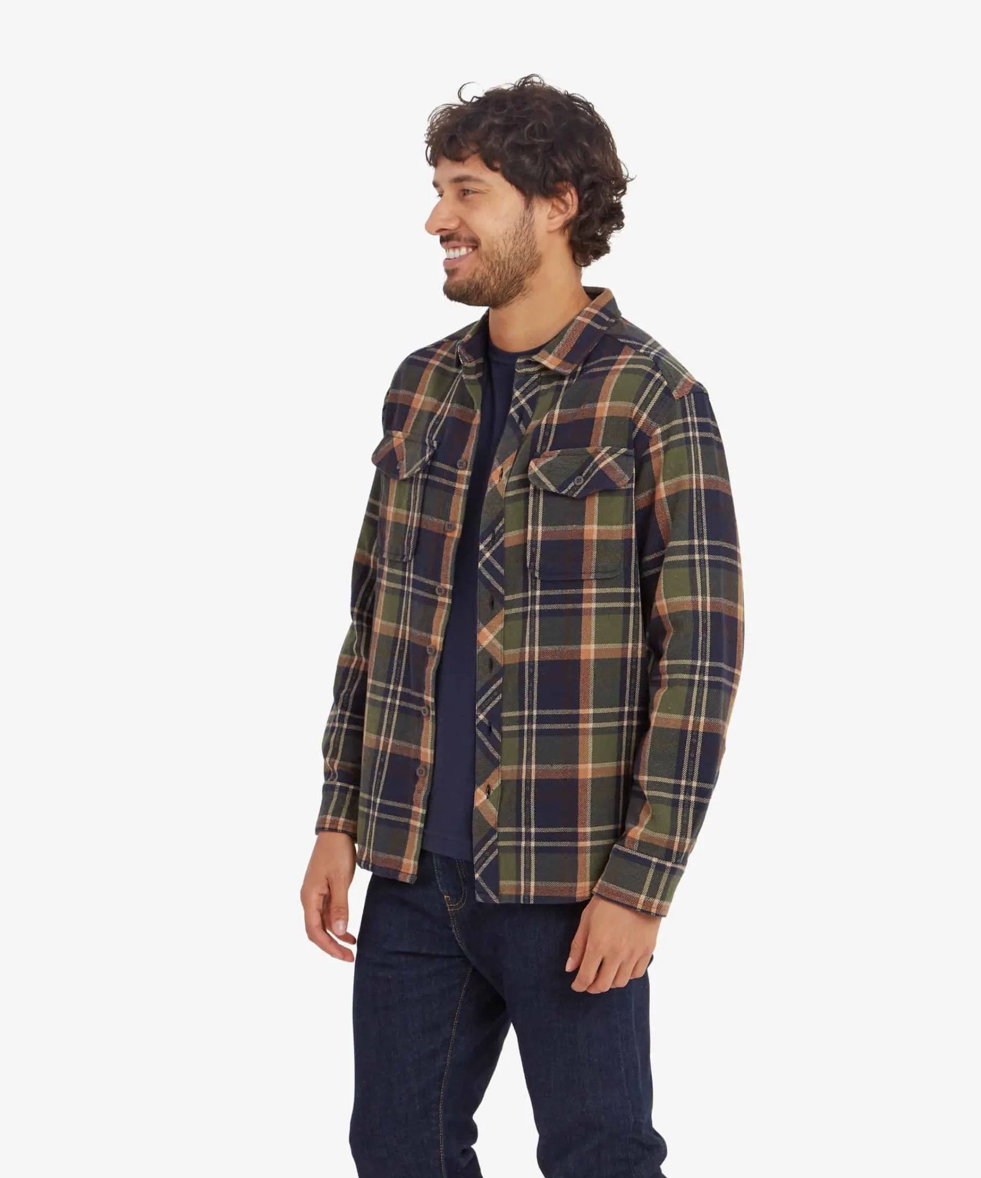 Choejor Shirt Rathee Blue