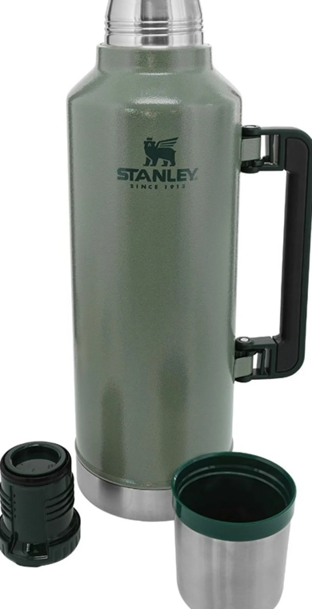 Classic Bottle 2,3L Green