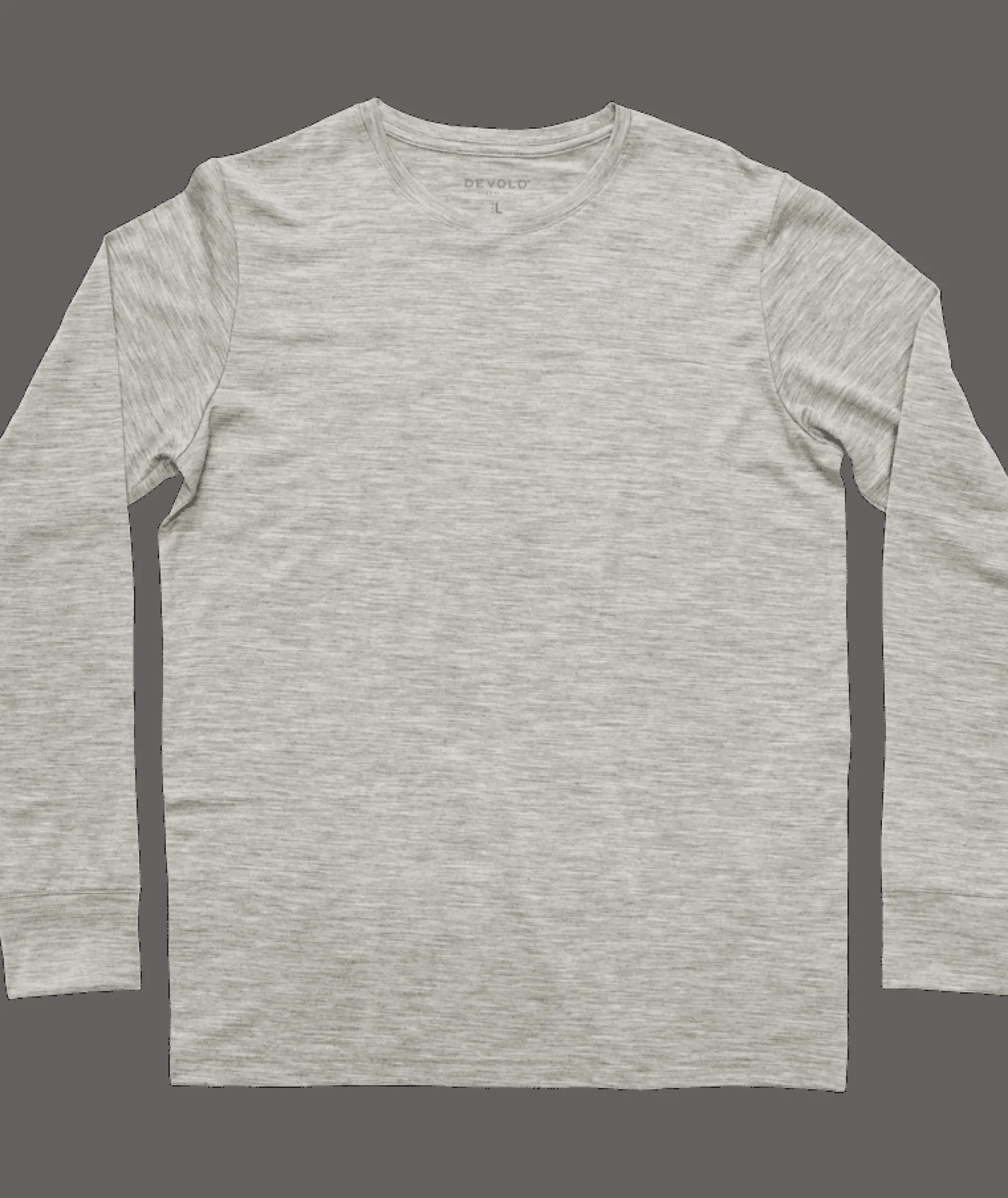 Classic LS Grey Melange