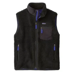 Classic Retro X Vest Black