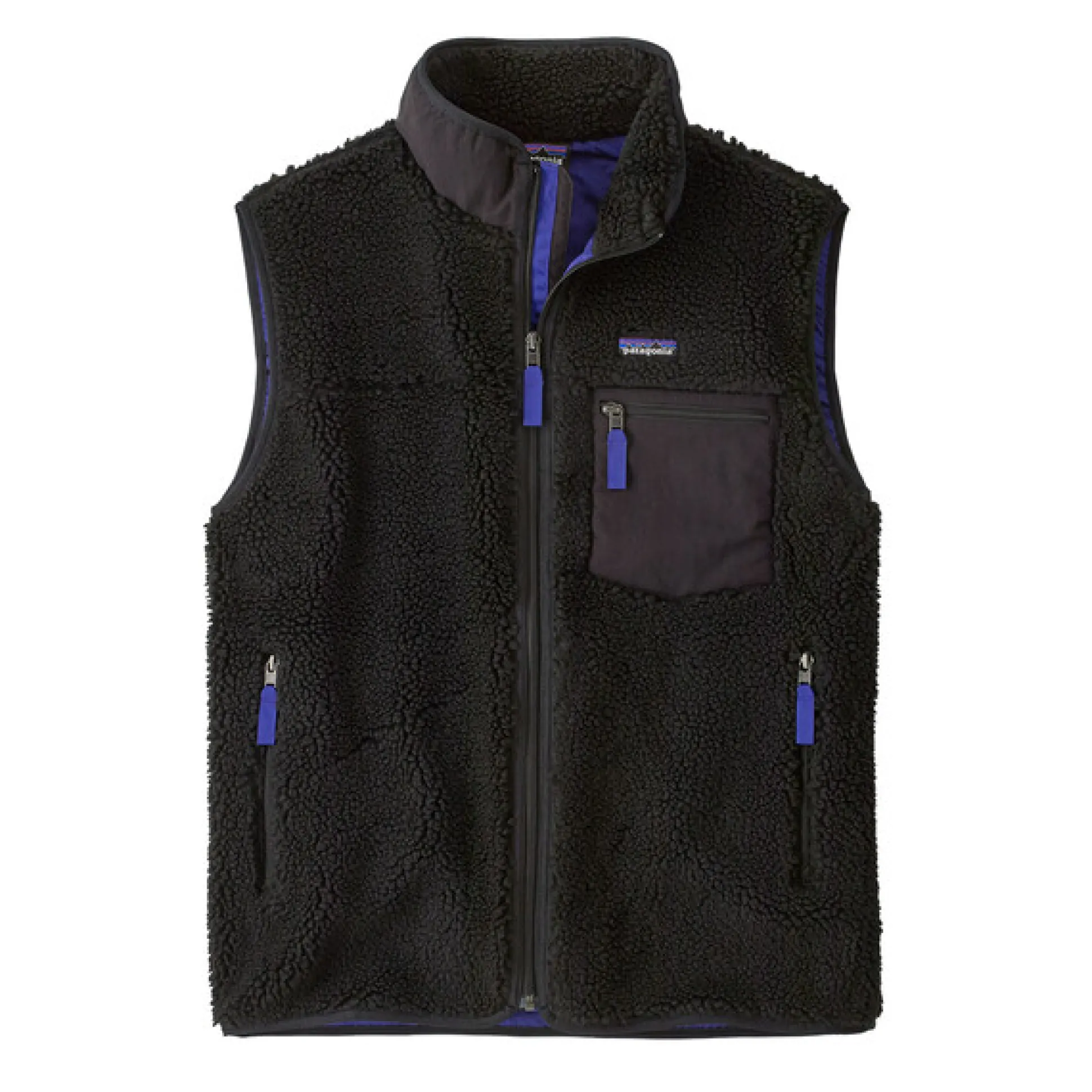 Classic Retro X Vest Black