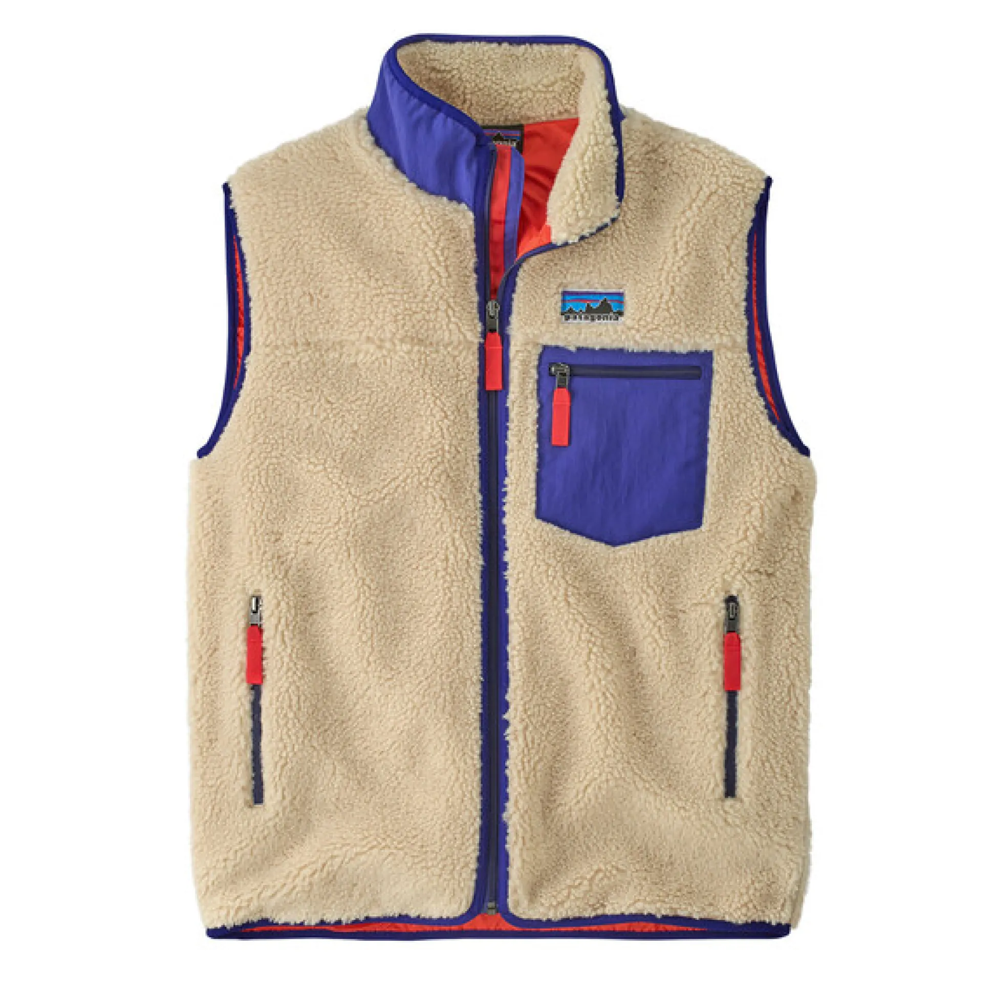 Classic Retro X Vest Dark Natural