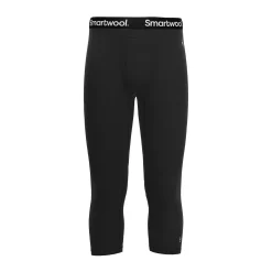 Classic Thermal 3/4 Pant - Black