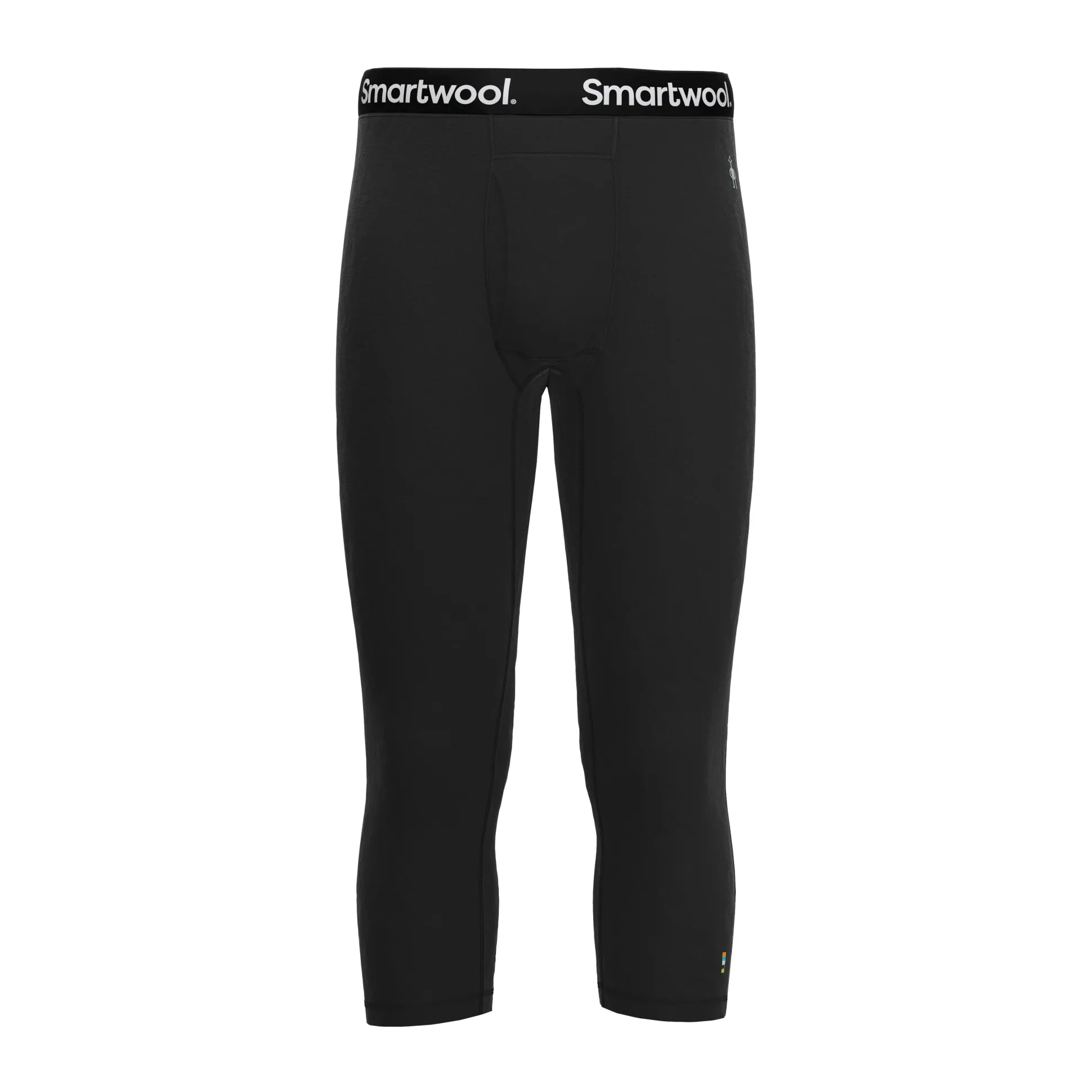 Classic Thermal 3/4 Pant - Black