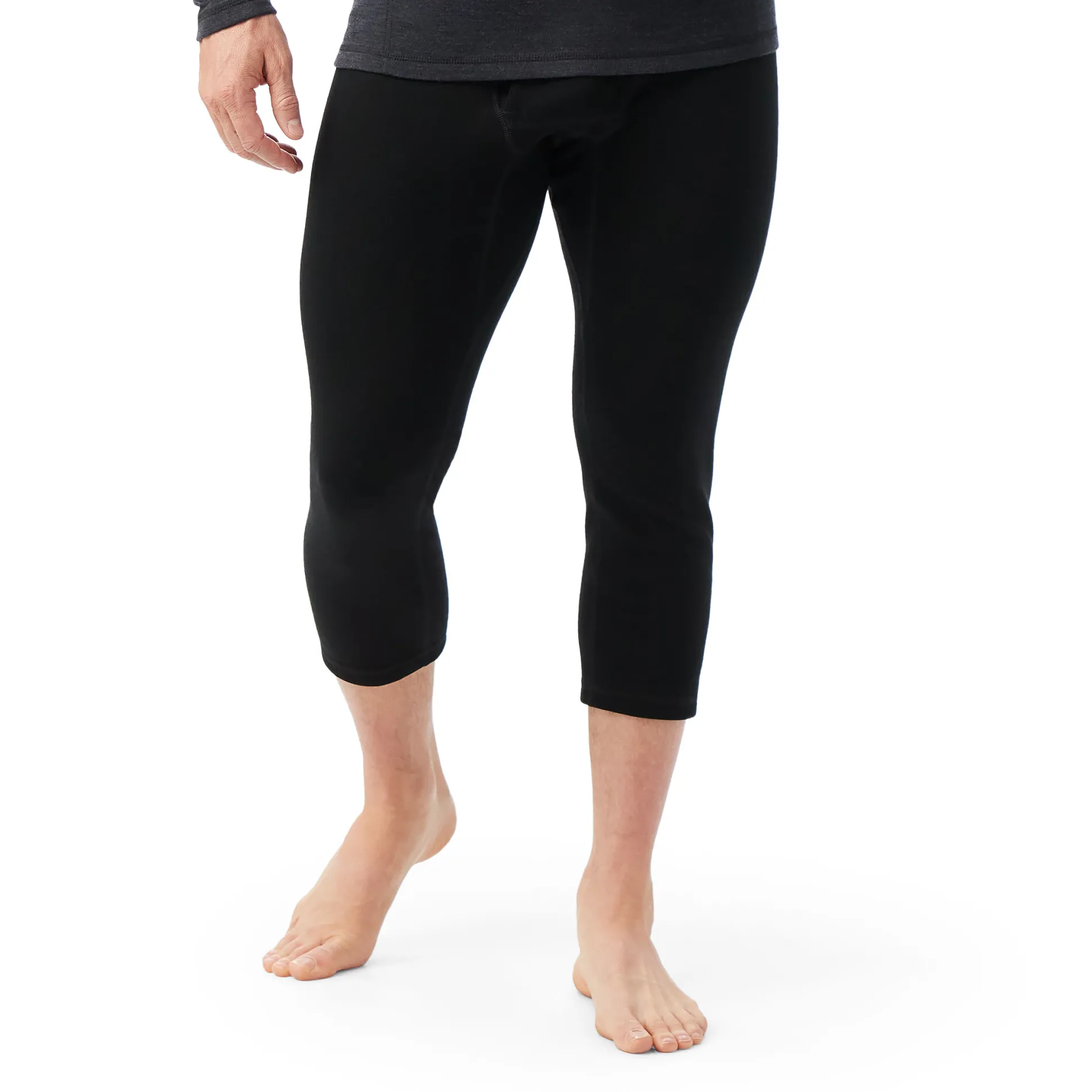 Classic Thermal 3/4 Pant - Black