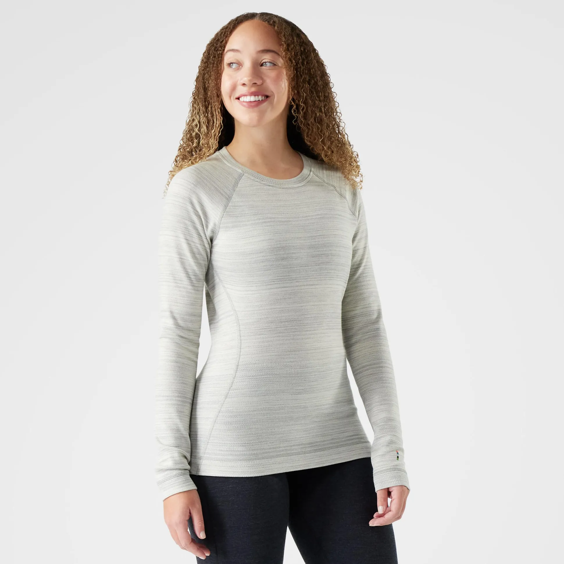 Classic Thermal Base Layer Women - Light Gray Shift
