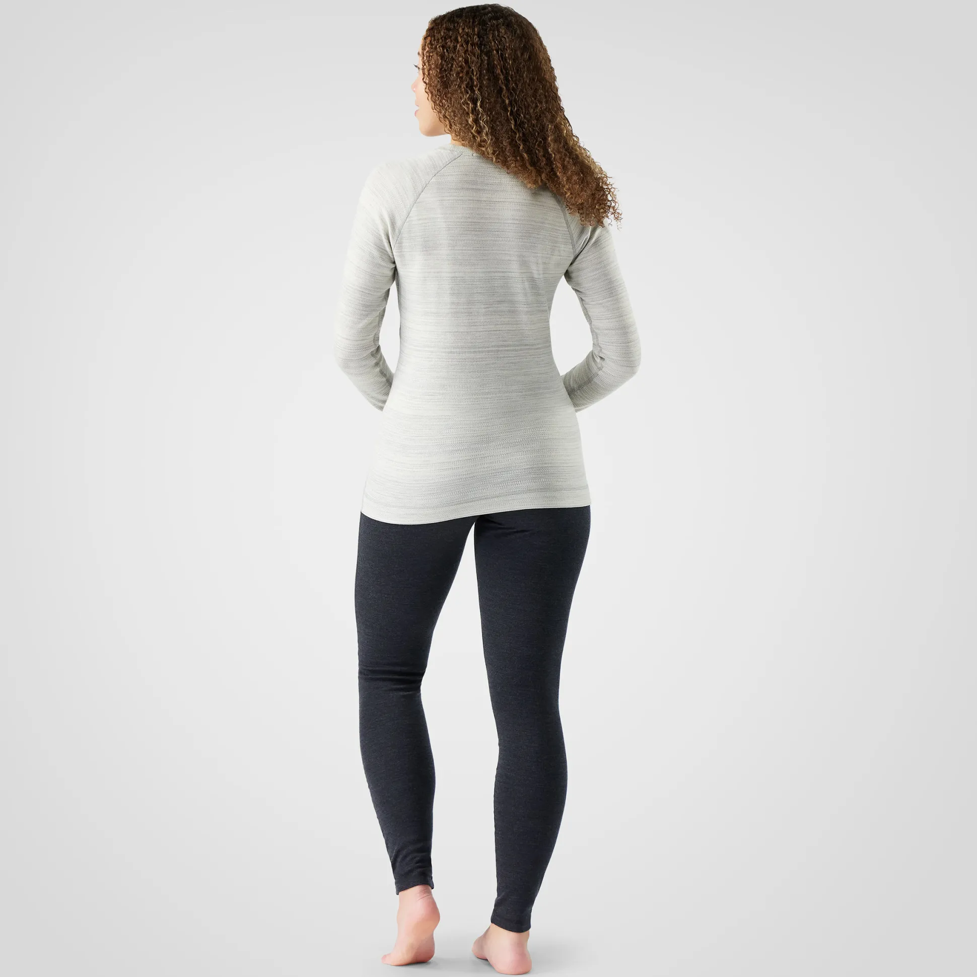Classic Thermal Base Layer Women - Light Gray Shift