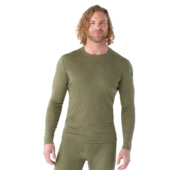 Classic Thermal Base Layer Crew - Moos Heather