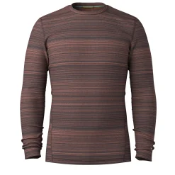 Classic Thermal Base Layer Crew - Mink Color Shift