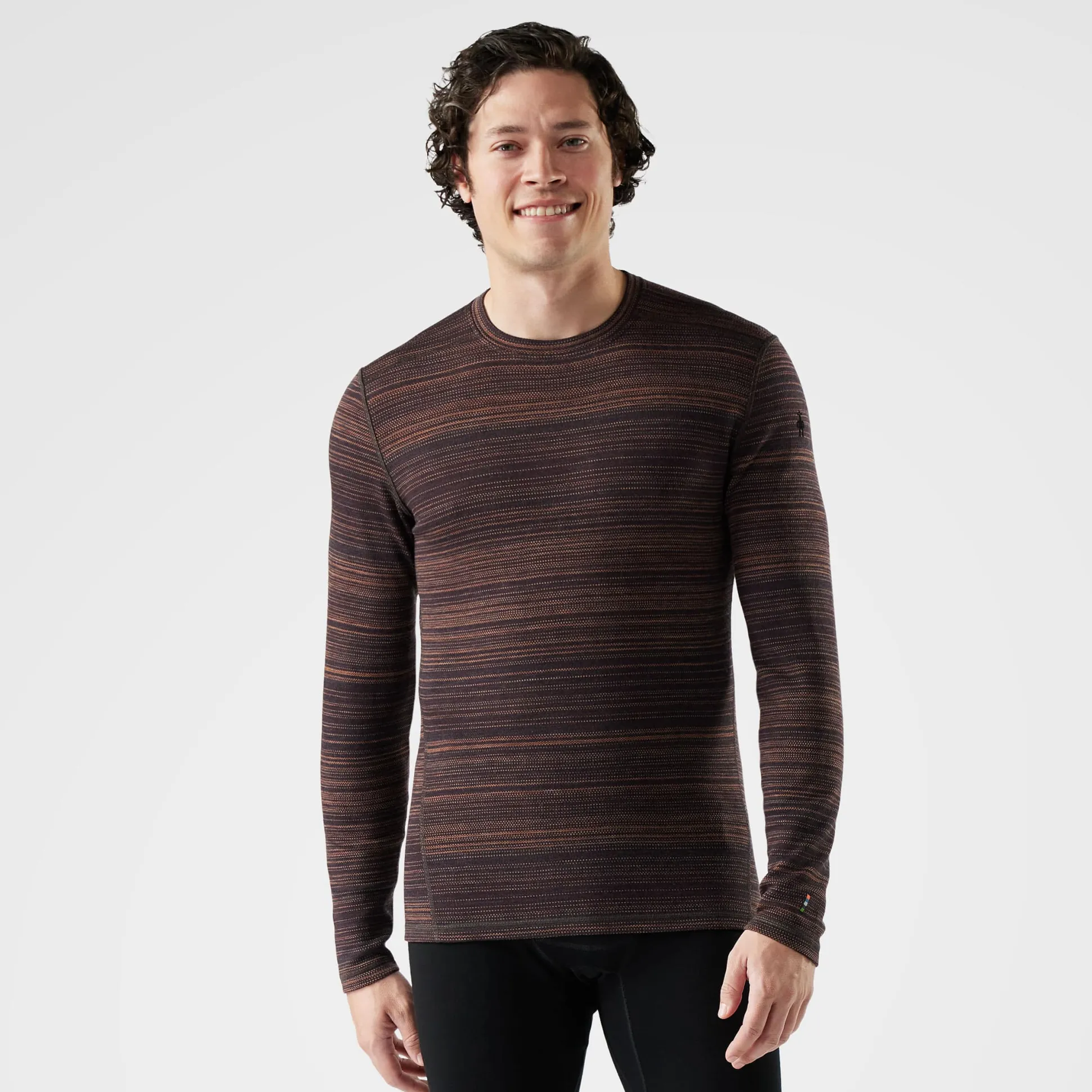 Classic Thermal Base Layer Crew - Mink Color Shift