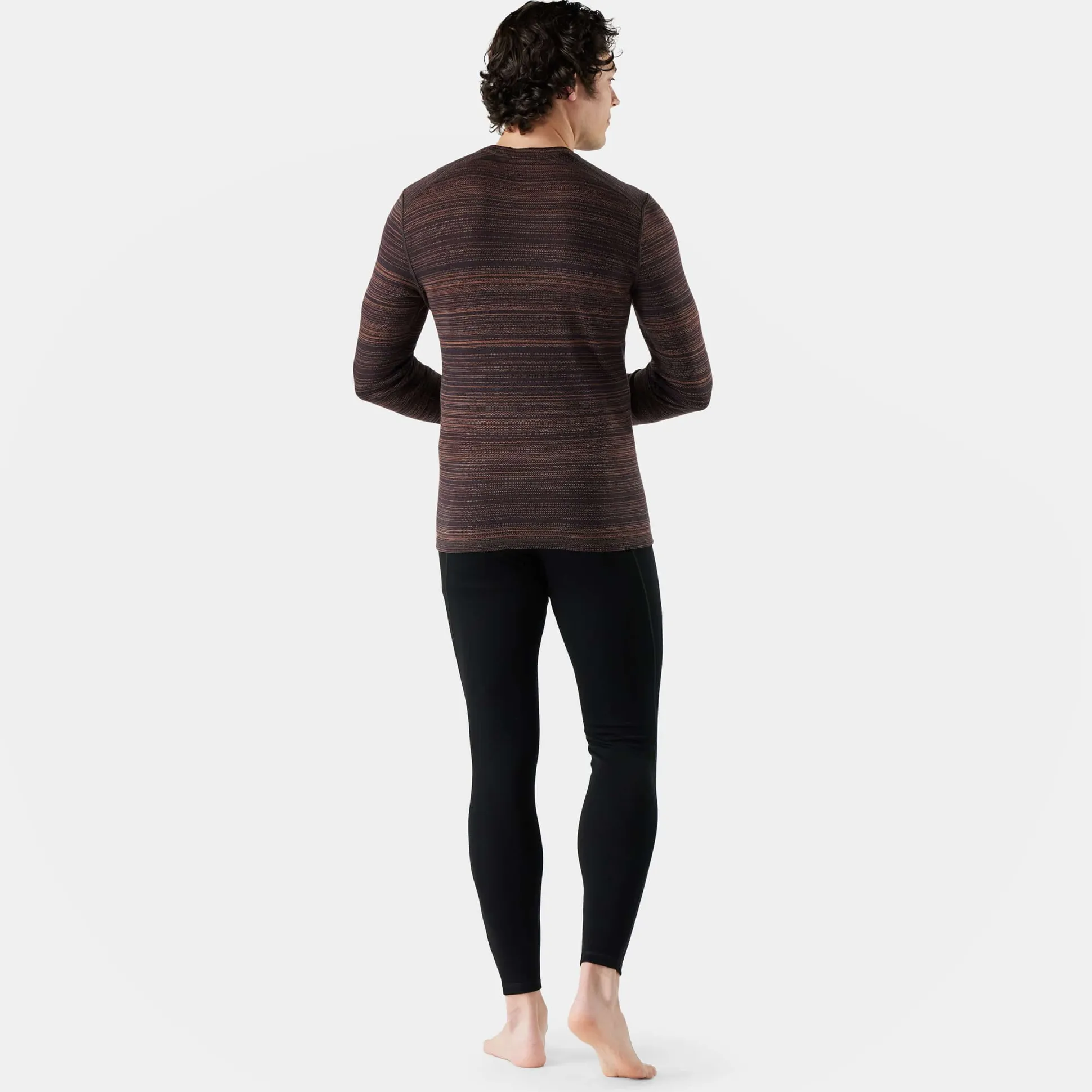 Classic Thermal Base Layer Crew - Mink Color Shift