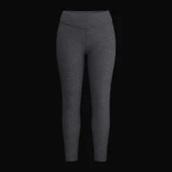 Classic Thermal Base Layer Bottom Women - Charcoal Heather