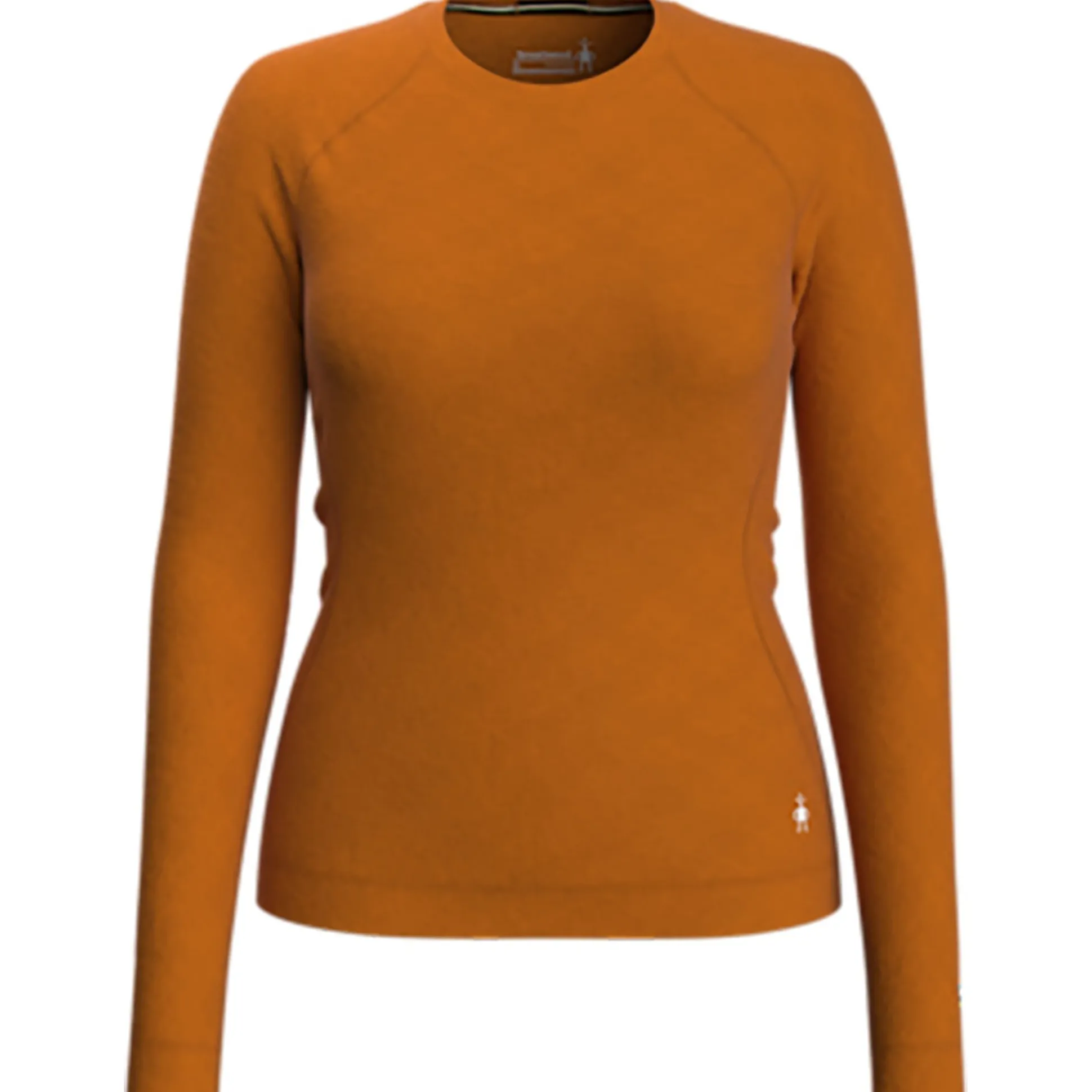 Classic Thermal Crew W Marmalade/Heather